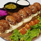 Falafel plate 8 pcs