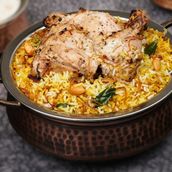 Chicken Alfaham Biryani