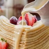 Nestle Crepe With Fruits