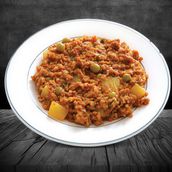 Keema Plate