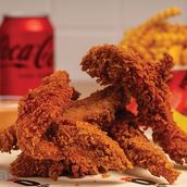 6 Chicken Strips                                               
