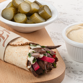 Hero Beef Shawarma