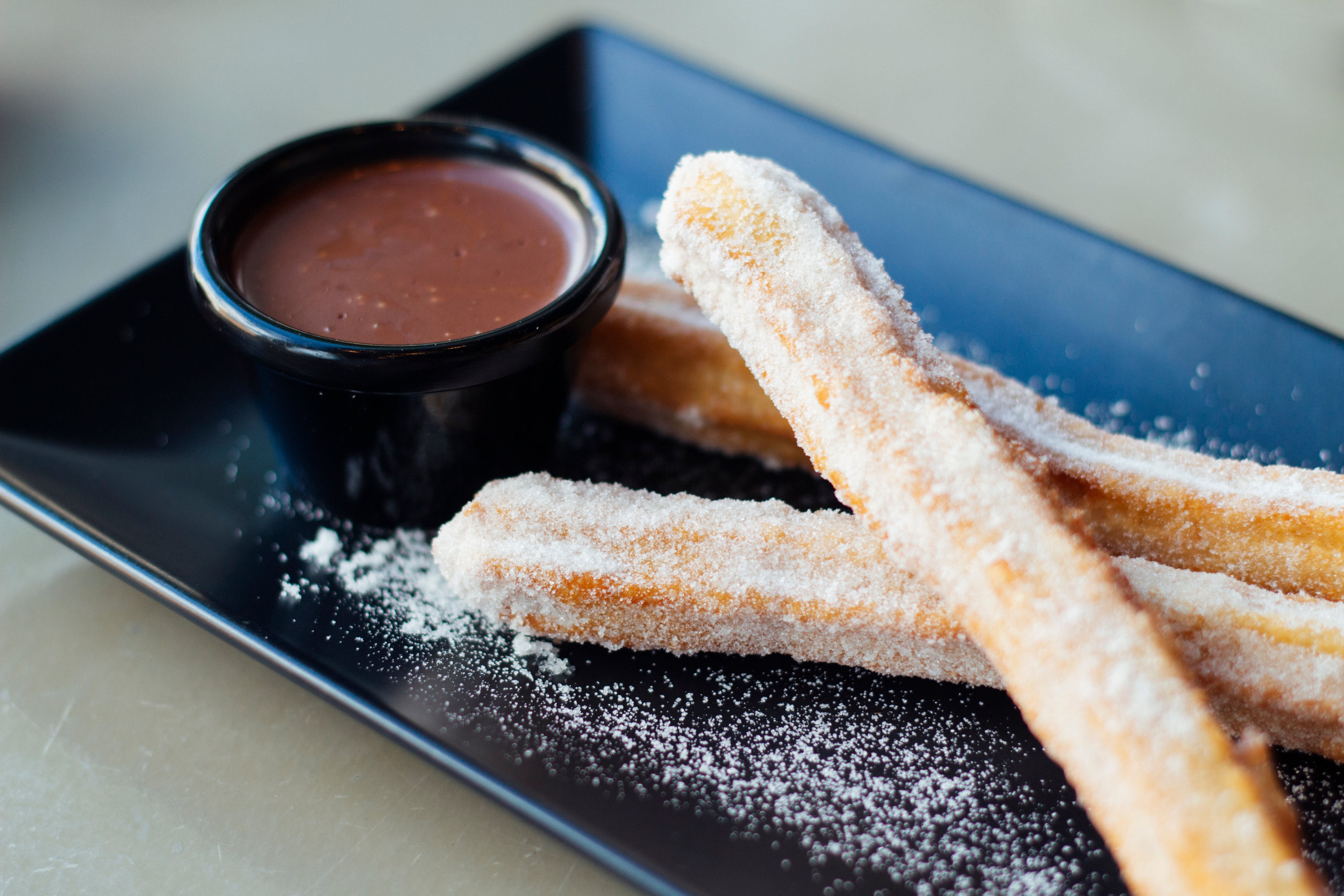 Churros con Chocolate