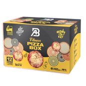 Fitness Pizza Box 12 Pcs