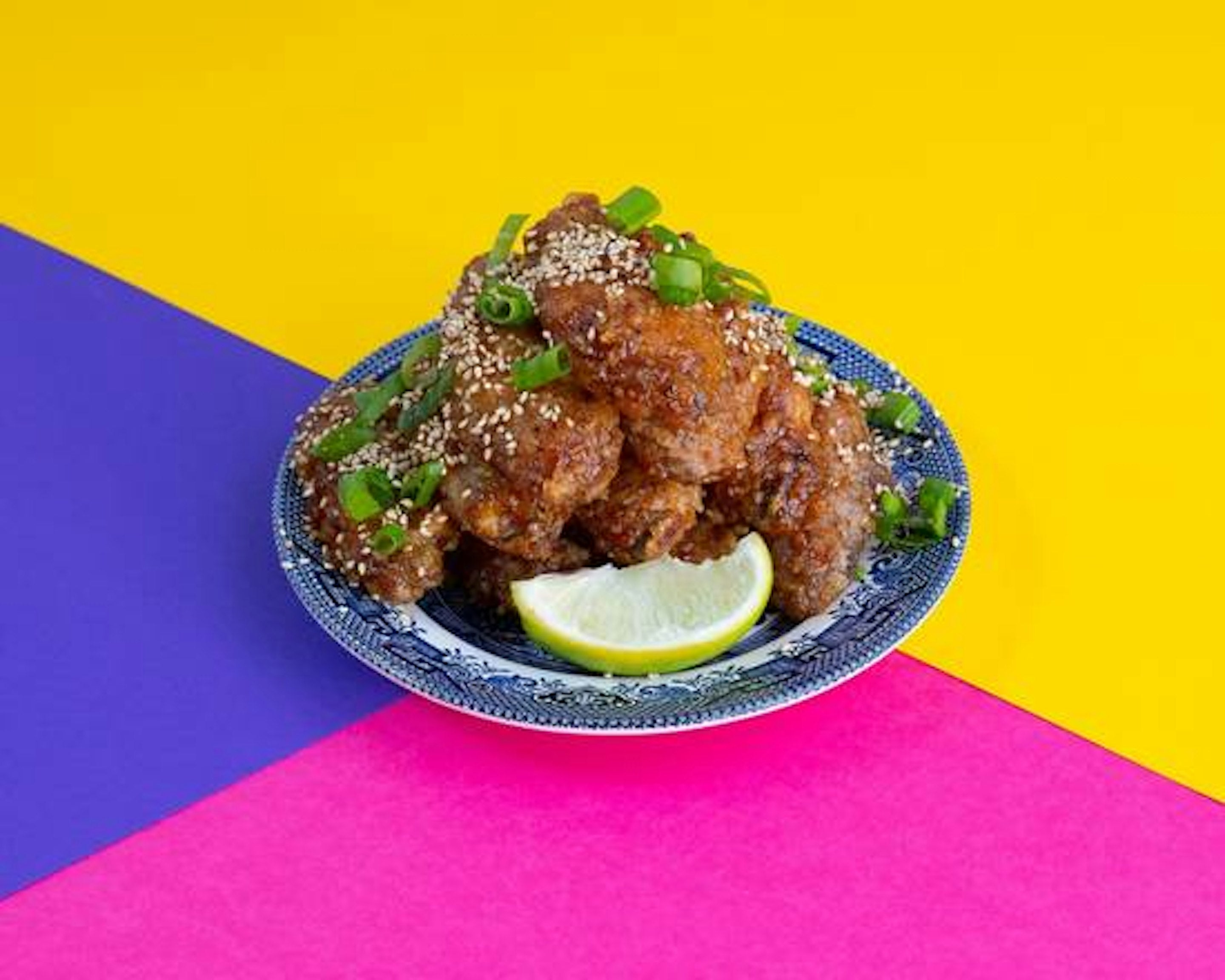 Dakganjeong: Soy & Garlic Wings