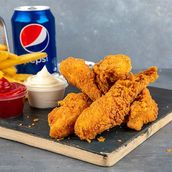Fried Chicken super meal