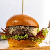 Truffle Beef Burger