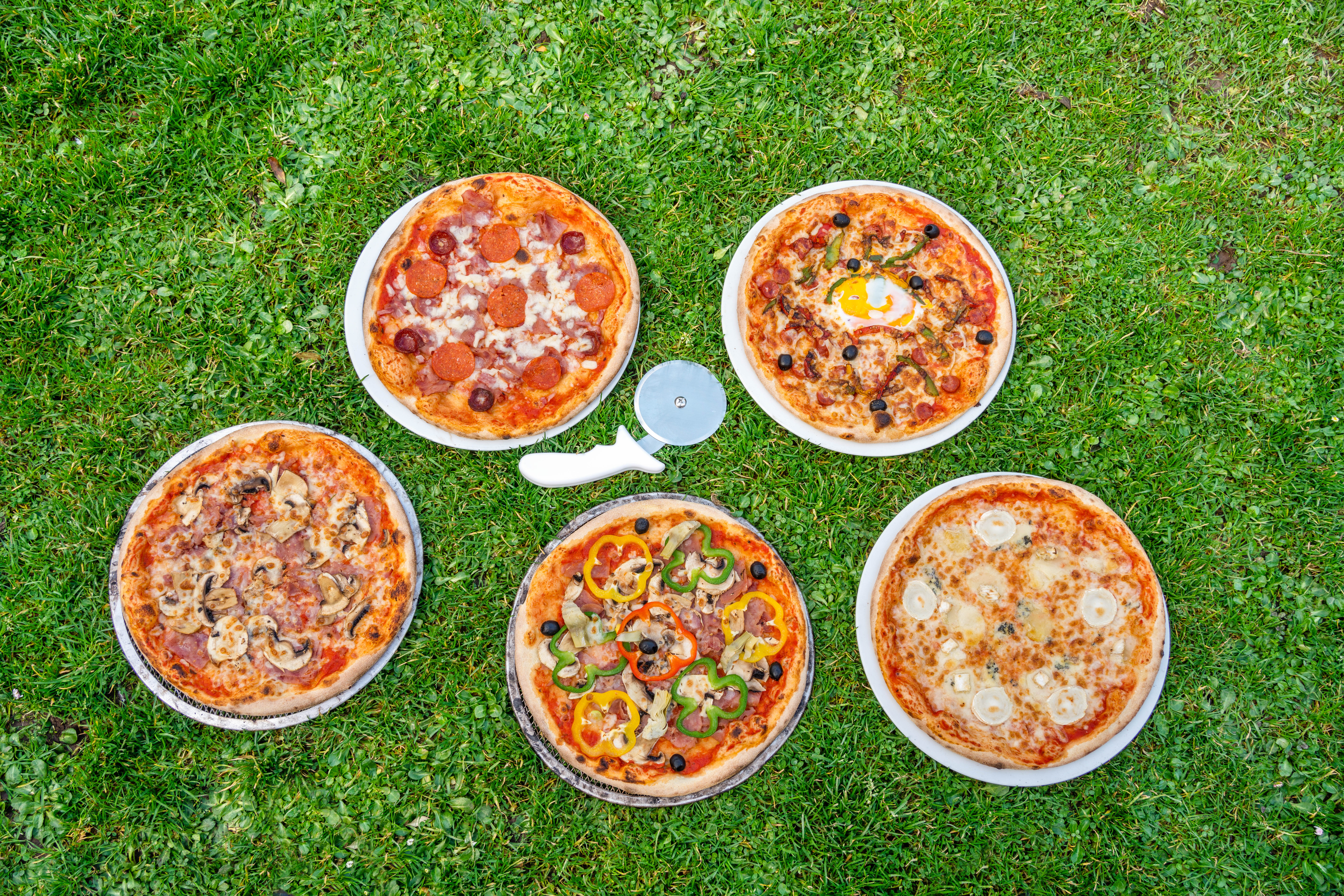 Red Pepper Pizza