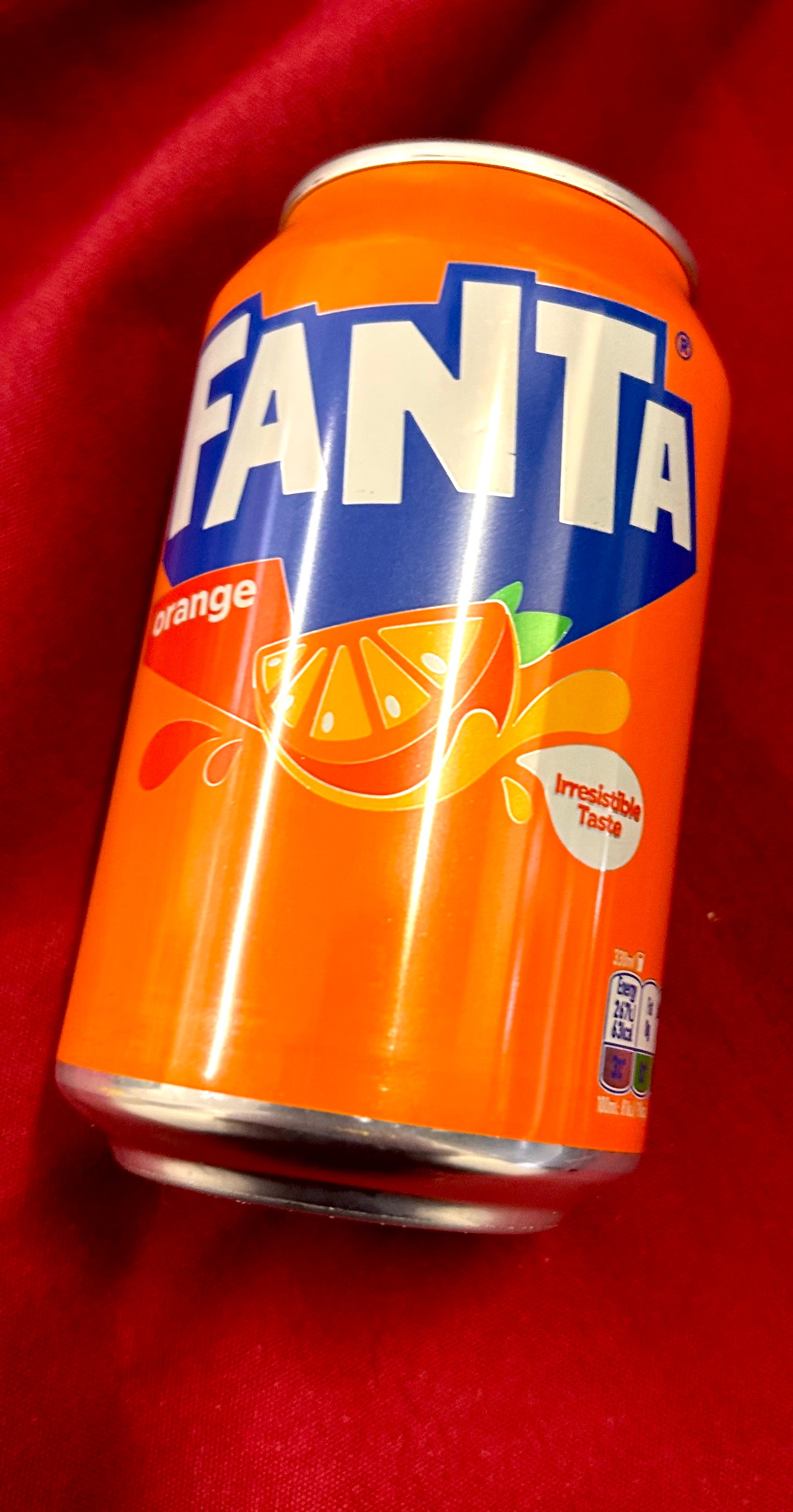 Fanta can