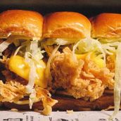 Pull Apart Chicken Slider Box