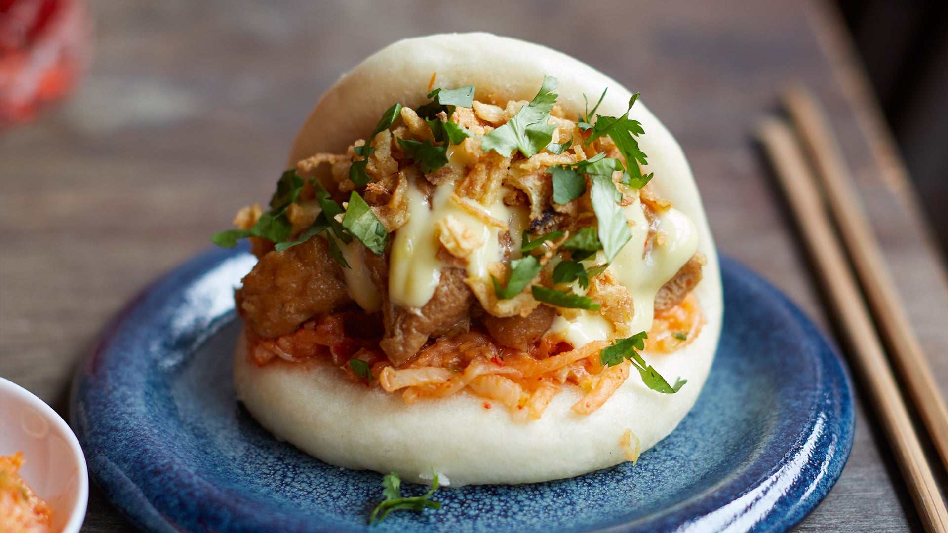 Vegan Tofu Bao (VG)