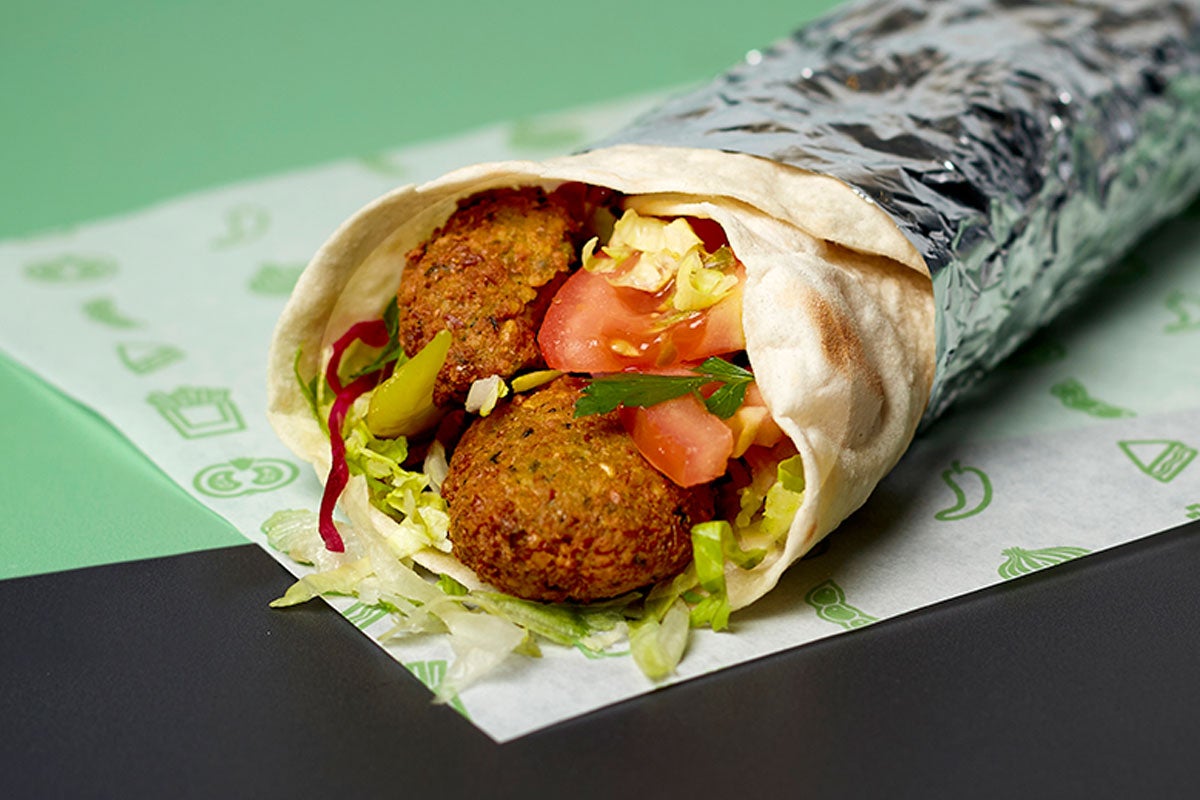 Falafel Wrap