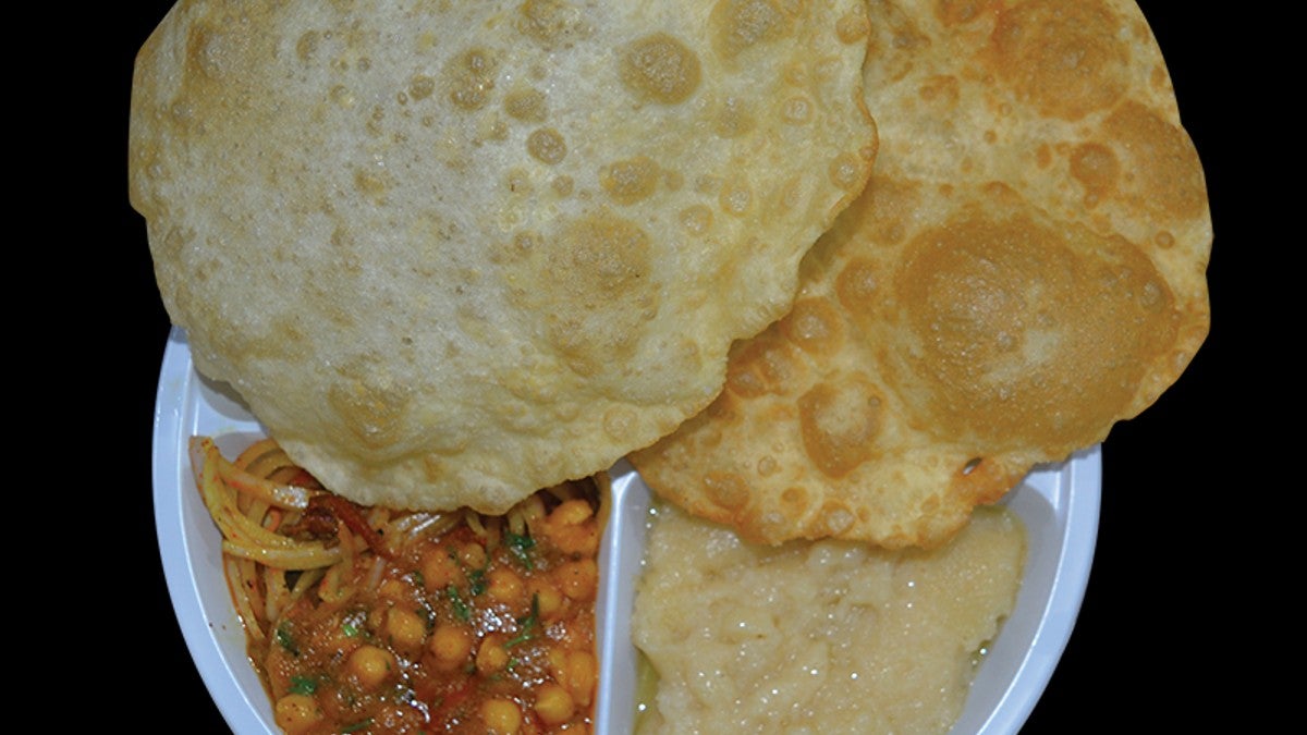 Halwa Puri