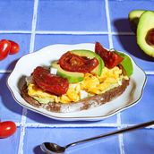 Avocado & Egg Sourdough Toast