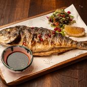 Grilled Dorado 