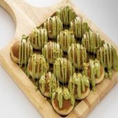 Pistachio Mini Crepe