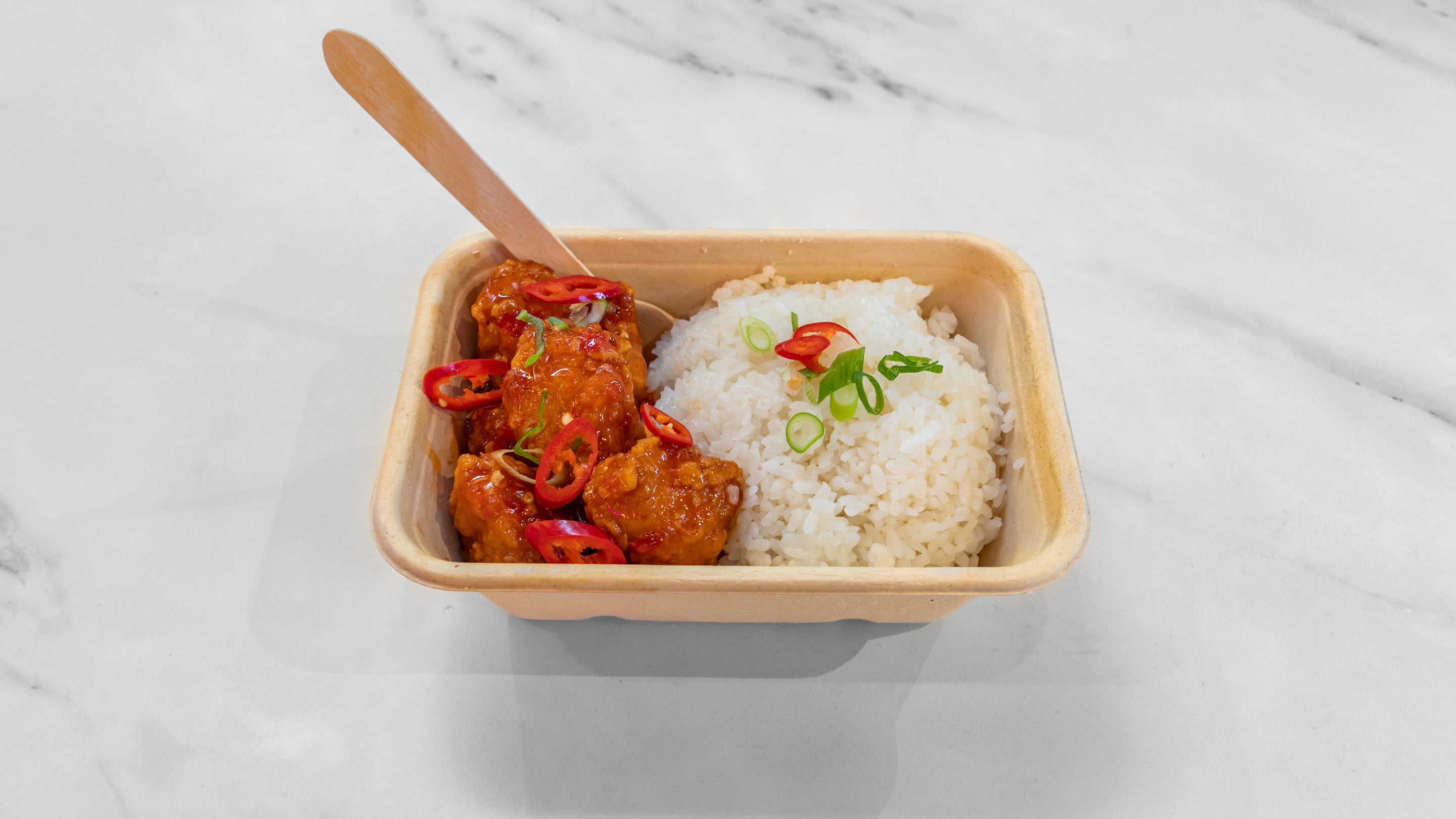 Karaage Chilli Chicken & Rice