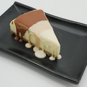Triple New York Cheesecake