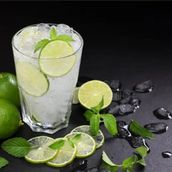 Fresh Lime Soda