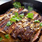 Beef in Peanut Butter Sauce