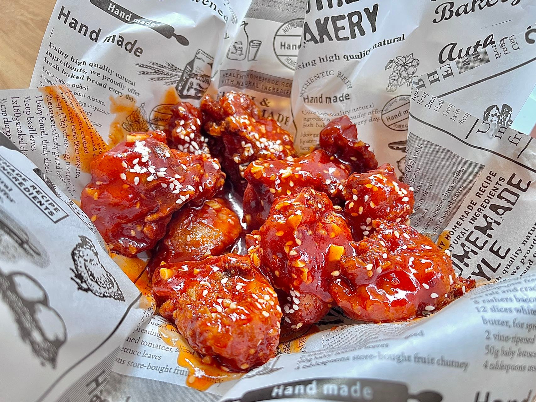 Korean Fried Chicken 韩式炸鸡