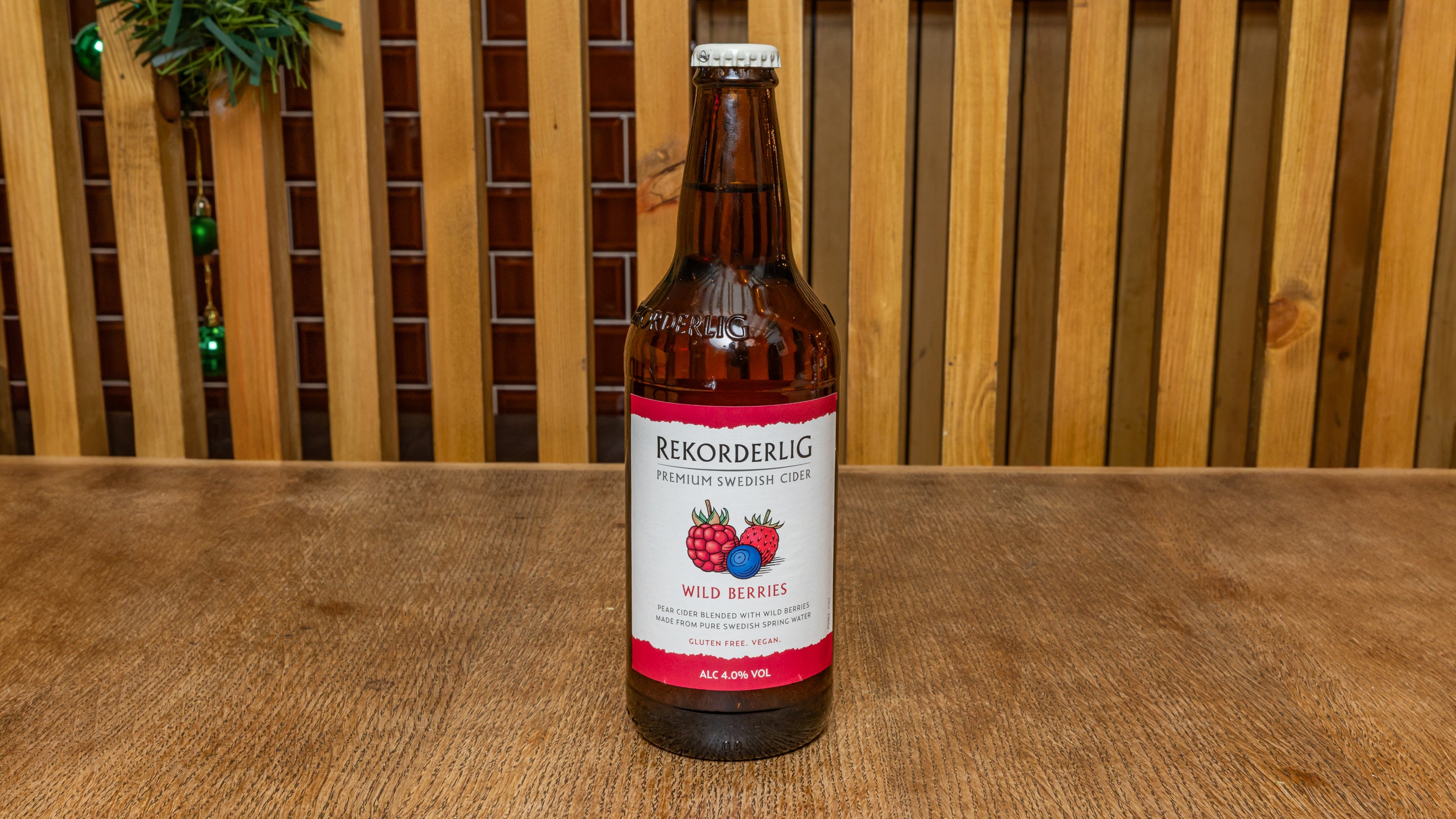 Rekorderlig wild berries