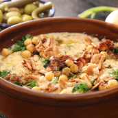 Fatteh hummus