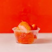 Strawberry Pieces