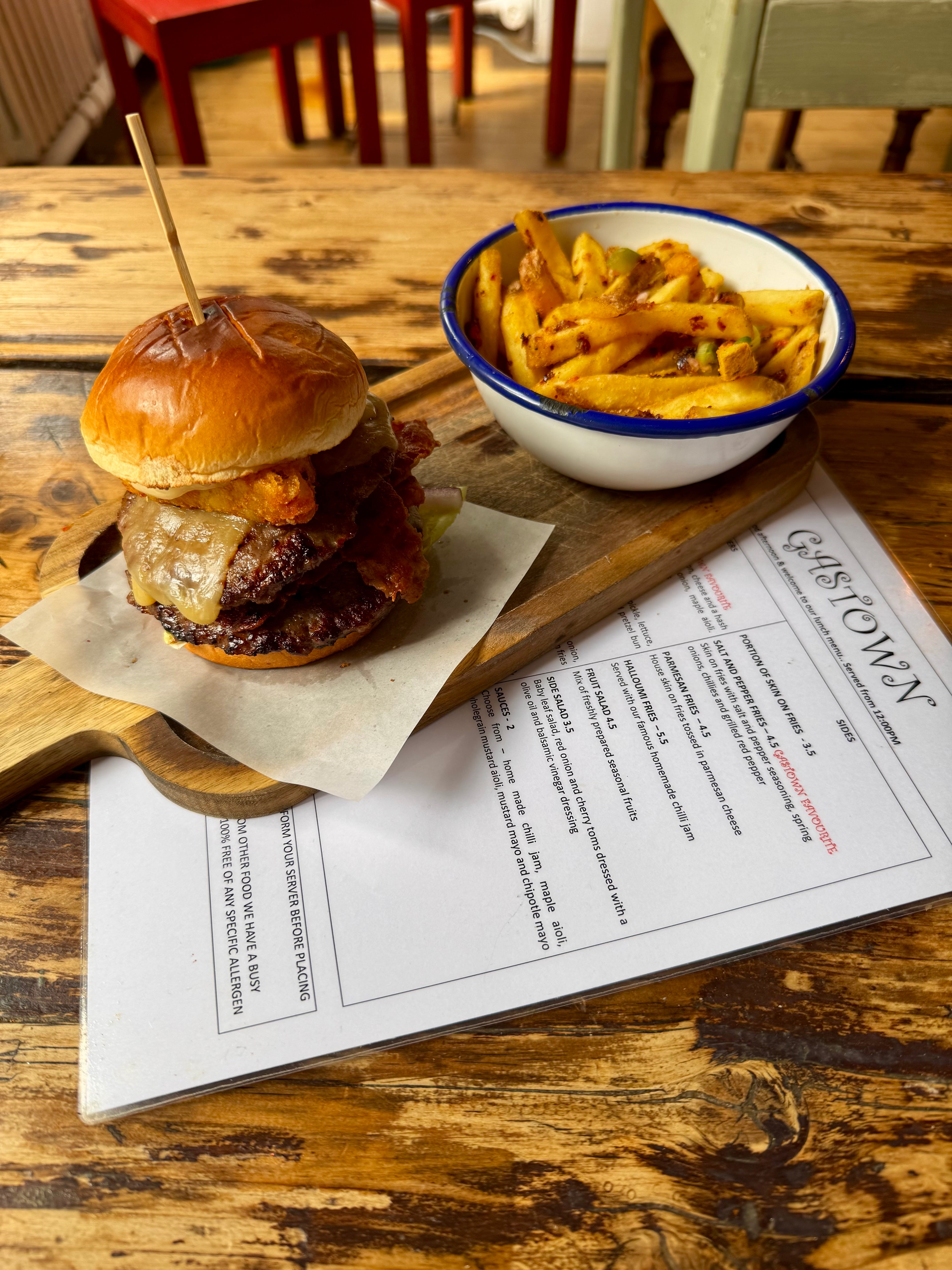 Gastown Burger