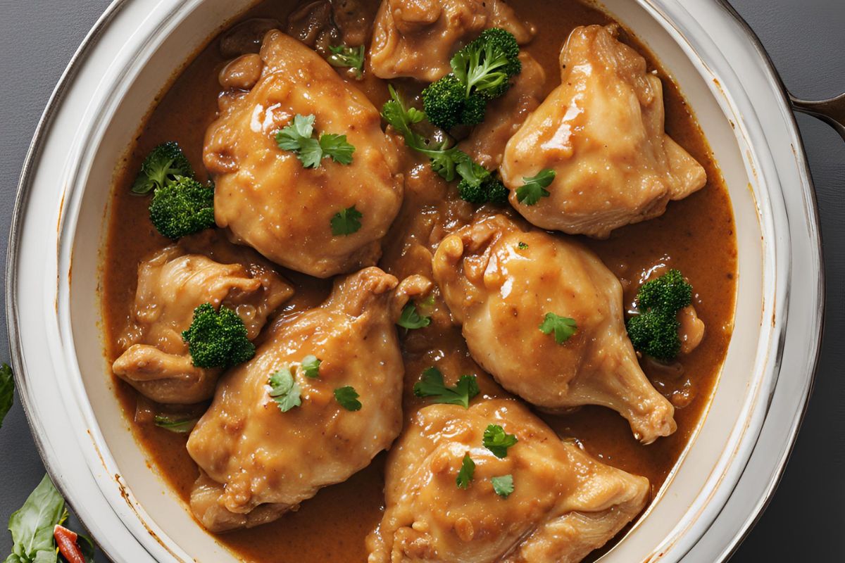 Garlic Chicken