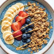 Blue Chia Matcha Bowl