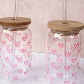 glass cup