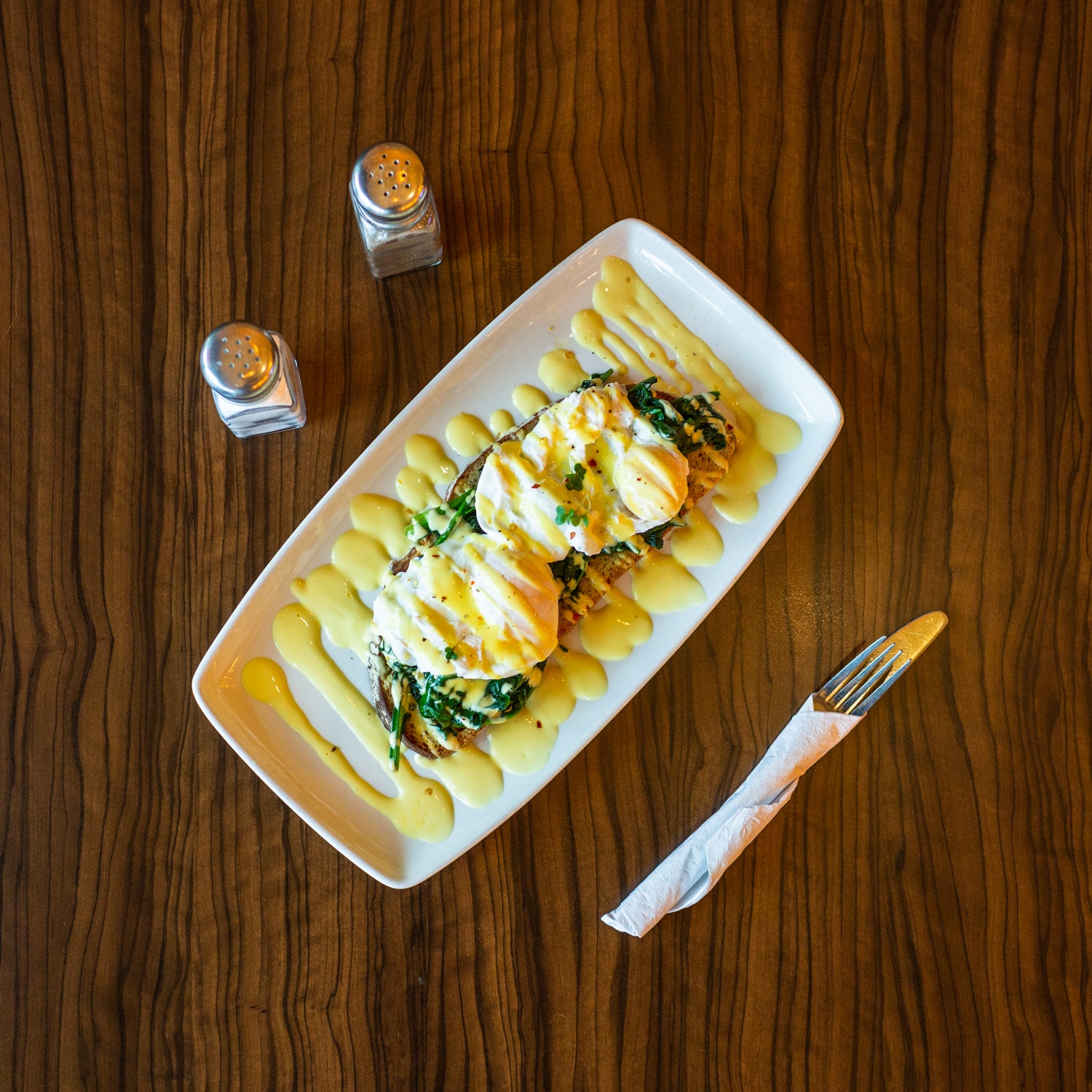 Eggs Florentine