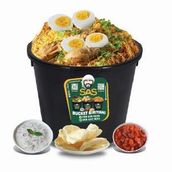 Bucket Biryani Chicken 4 Persons