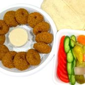 Falafel plate