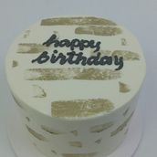 Mini Cake: Happy Birthday 2