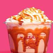 Caramel Frappuccino Cup