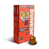 Dunkin Espresso Capsules - Signature Blend (10 Capsules)
