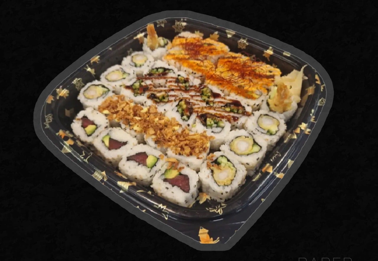 Rolls Platter 32 pieces