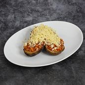 Baked Potato With Cheese & Beans