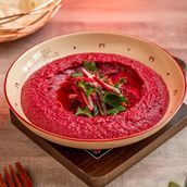 Beets Hummus