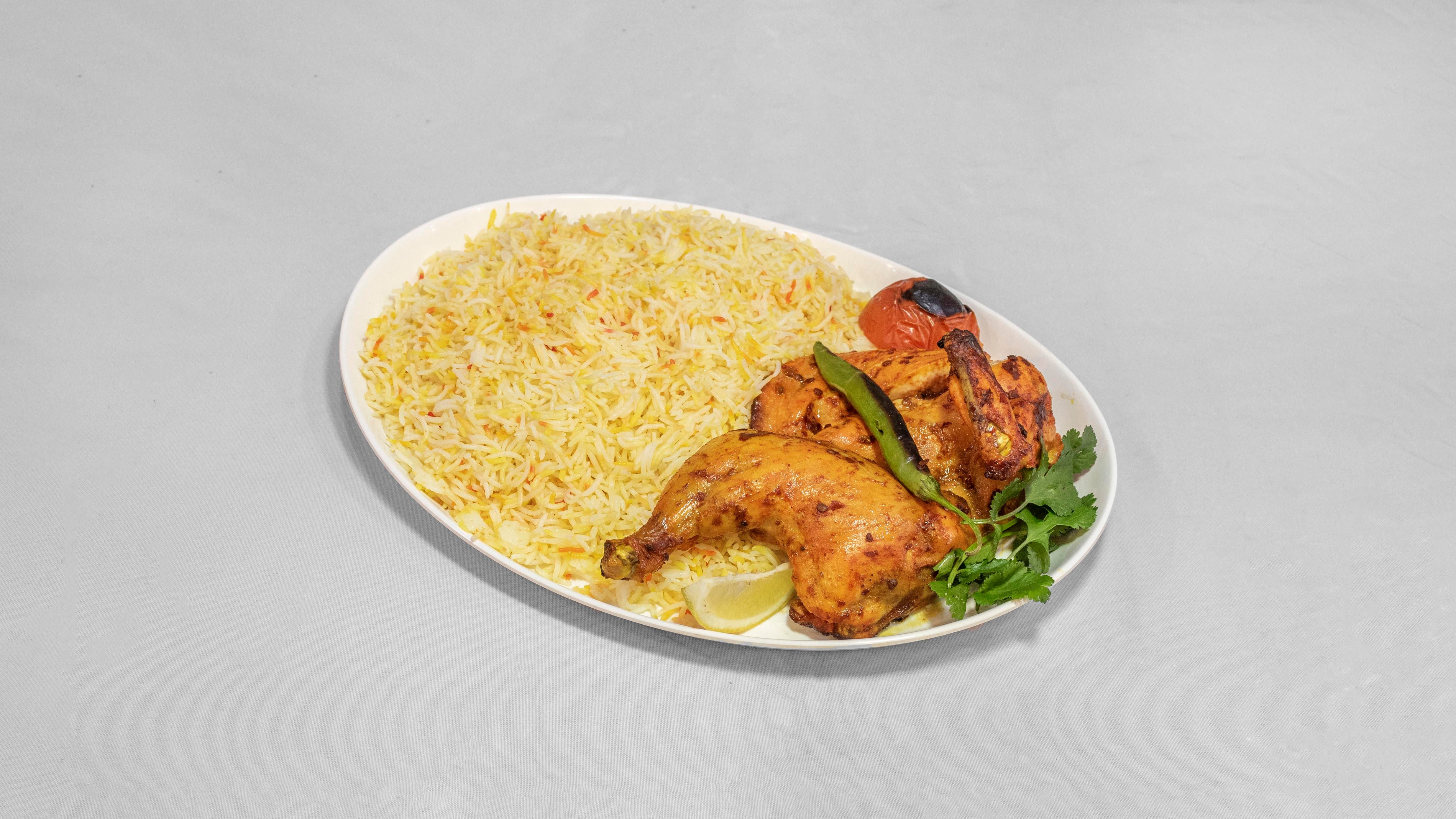 1/2 Mandi Chicken/Mahumer