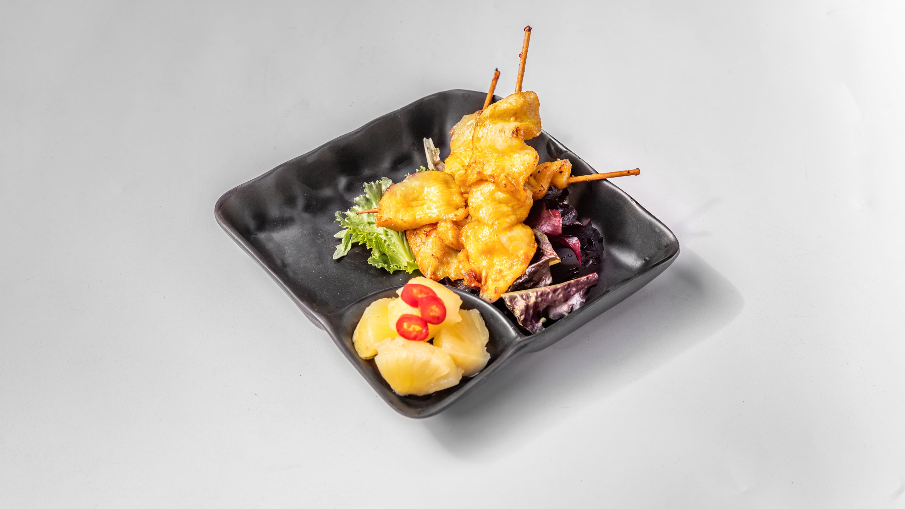 Chicken Satay on Skewer