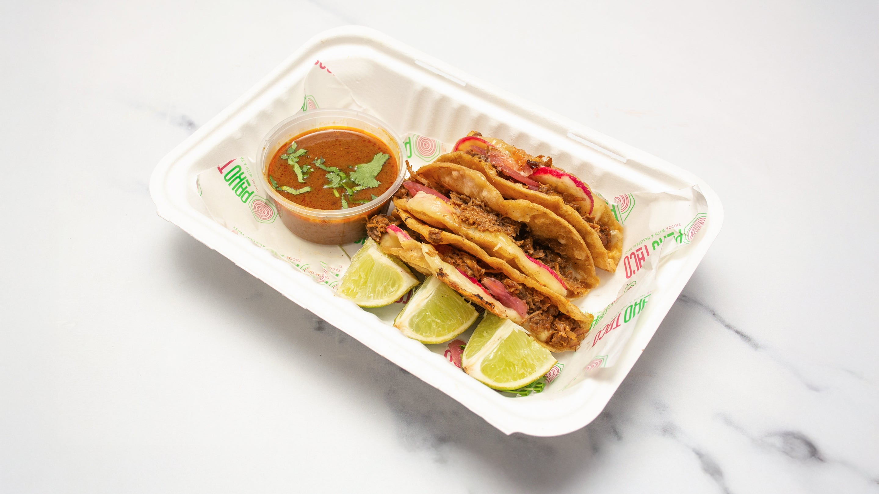3 x Nihari Beef Quesabirria