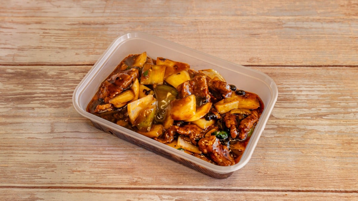 Beef and Black Bean Sauce