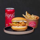 Mushroom Chicken Sando Meal