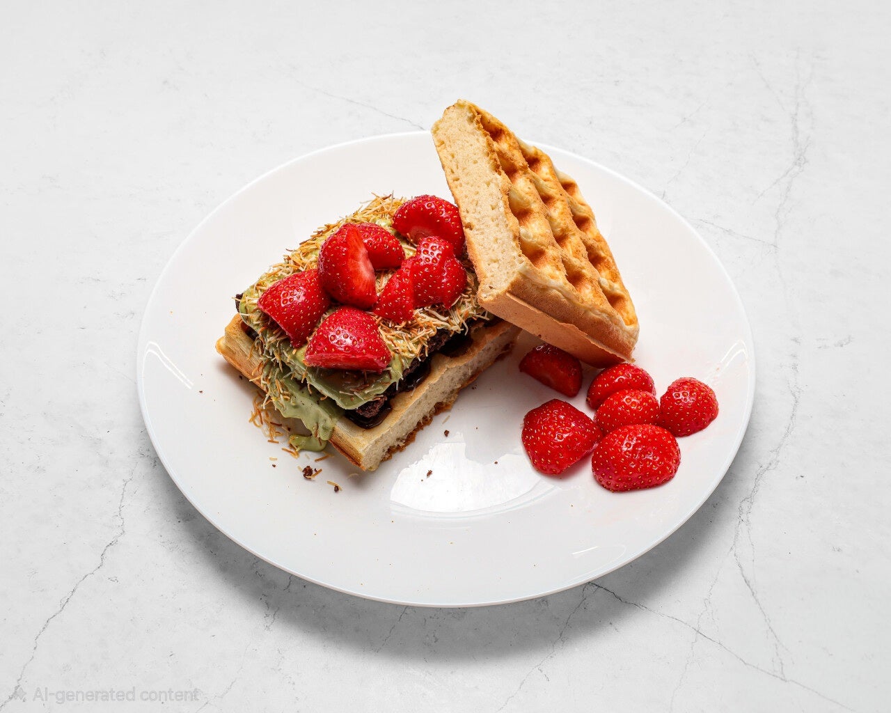 The Waffle Burger