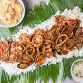 Cajun Seafood Boodle