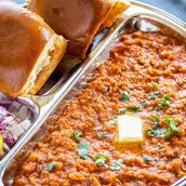 Paneer Pav Bhaji