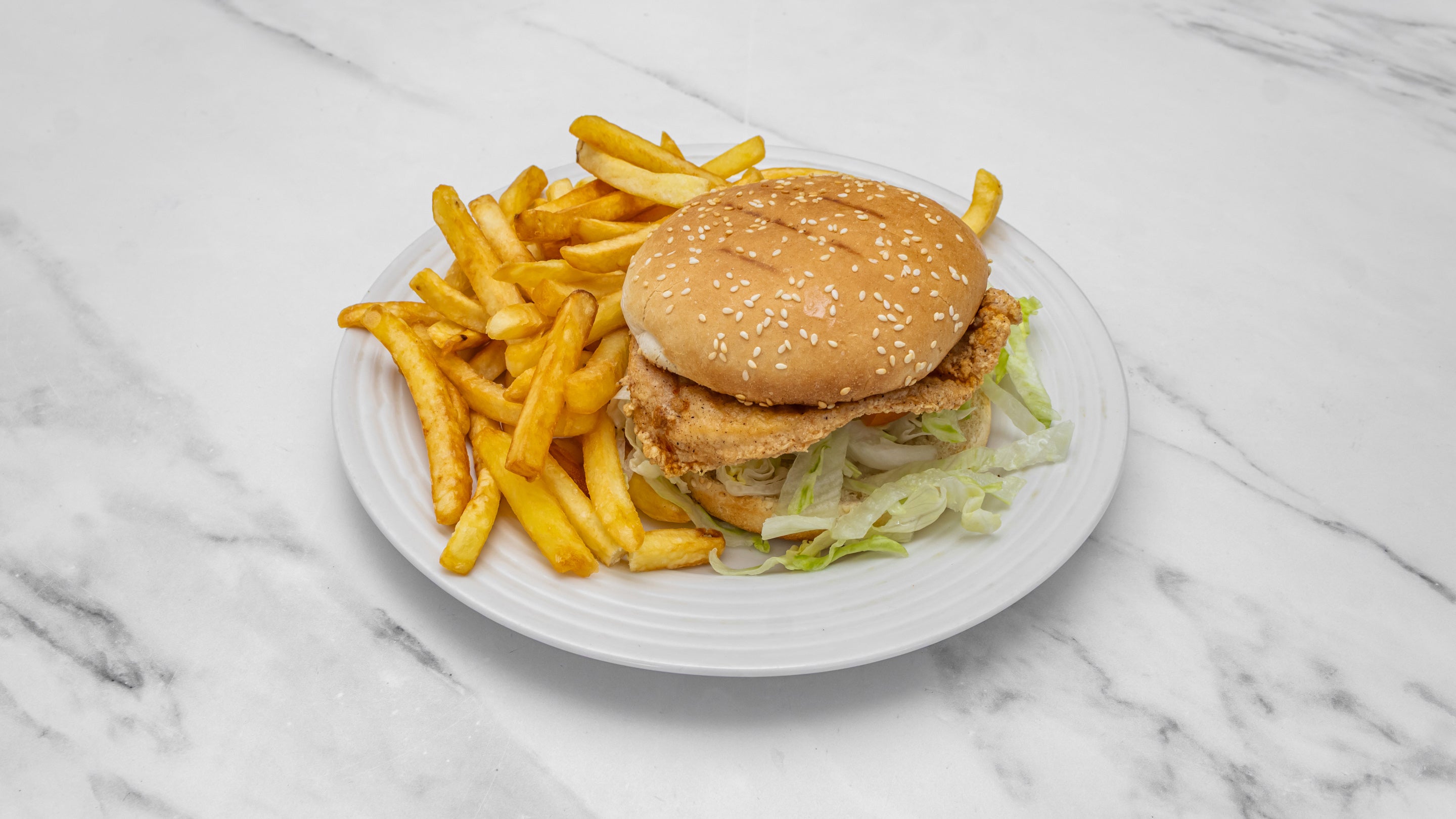 Chicken Fillet Burger